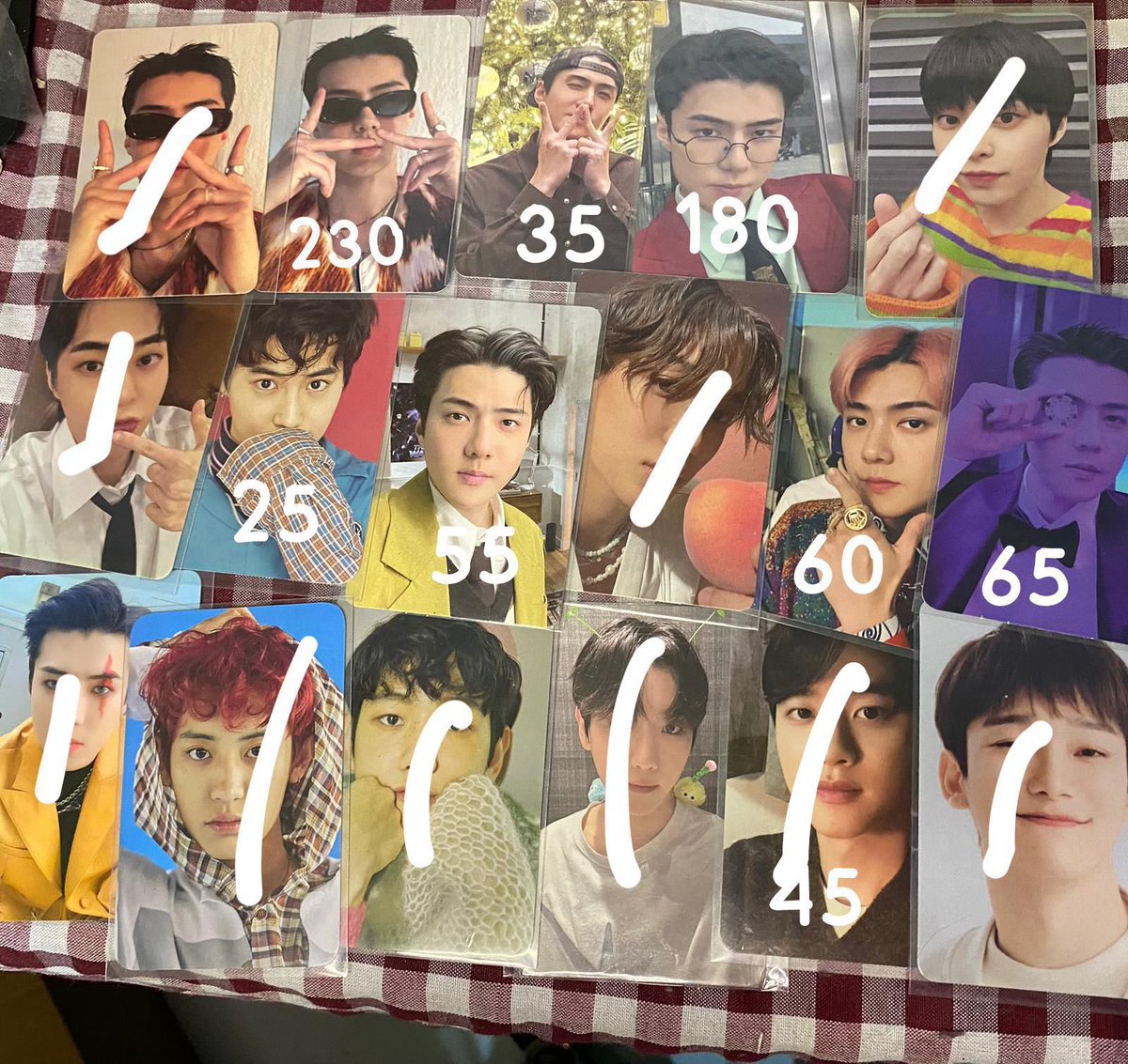 _yehettohoratt's tweet photo. wts photocard exo, album exo exist e/x/o ver, album exo sc, album d.o. expectation, doll sehun, bisa take 1an negotiable udah inc all yess https://t.co/oDT7NahK1M