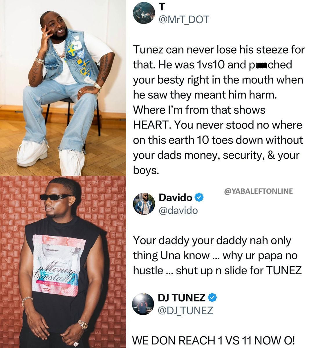 Mask No Dey Talk tweet media