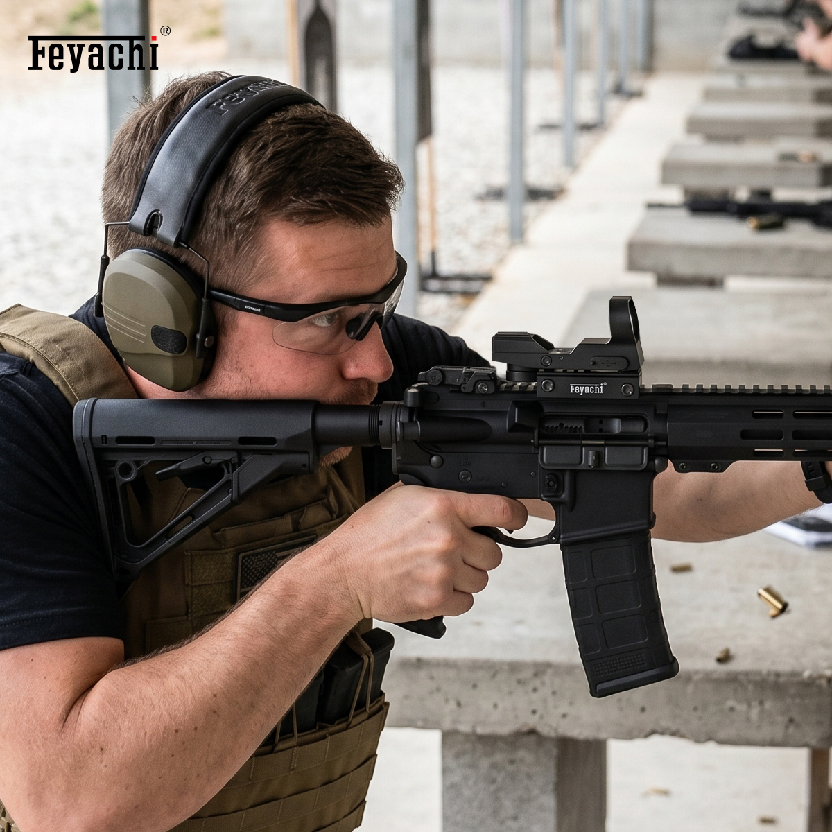 Feyachi_store's tweet image. New Feyachi red dot incoming: built-in rechargeable battery with USB-C charging. Longer runtime, no disposable batteries, cleaner setup. Coming soon. 🔋

#Feyachi #RedDot #TacticalGear #Optics #GunLife #NewRelease