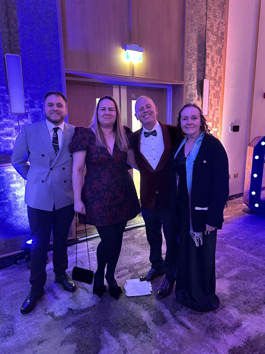 SortLegal's tweet photo. Our team had a great night at the Clio Modern Law Awards last night ✨ 

But let's be honest... meeting Judge Rinder definitely stole the show 👀 

Congratulations to all the winners 👏 

#AwardsNight #ModernLawAwards #MLA26 https://t.co/3ARwGvlUoz