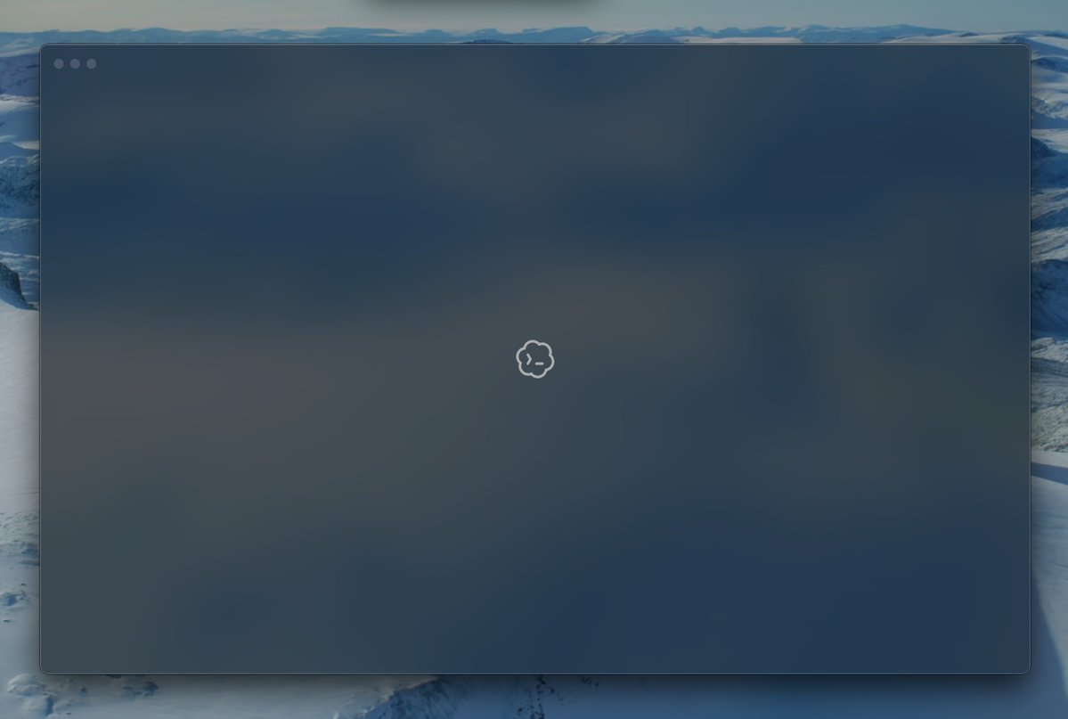 the codex app doesn't even start for me anymore, it just looks at me like this