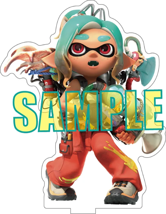 スプラトゥーン3グッズ情報＠スプラ3 on X: 