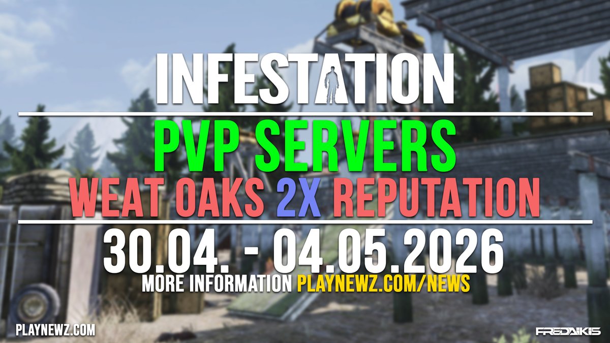 Infestation tweet media