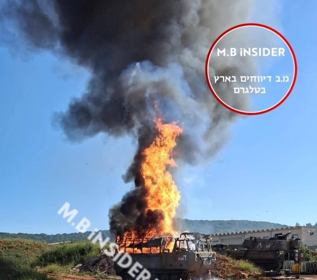 EthanLevins2's tweet image. Hezbollah destroyed a $5.6M Self Propelled Howitzer with a $50 FPV drone. 

Israel has lost over $10B in Lebanon in 2 months. 

Wow.