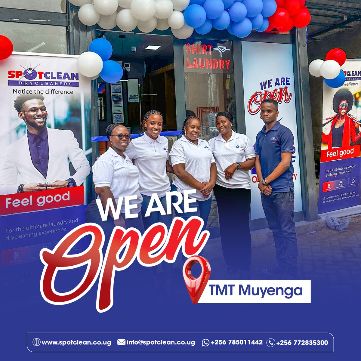 Spotclean Drycleaners tweet media
