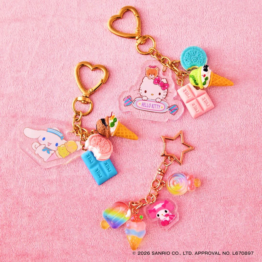 新品未使用タグ付き　2009 マイメロディ マスコット アクセサリー ピピ 公式】宝島社マルチメディア編集局 on X: 