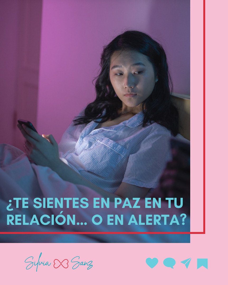 silviapsytel's tweet image. ¿Te sientes en paz en tu relación… o en alerta?

silviasanzpsicologa.com

#consejos #psicología #psicoterapia #pensamientopositivo #crecimientopersonal