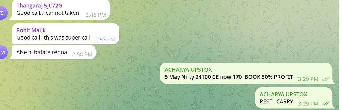 ACHARYA TRADER tweet media