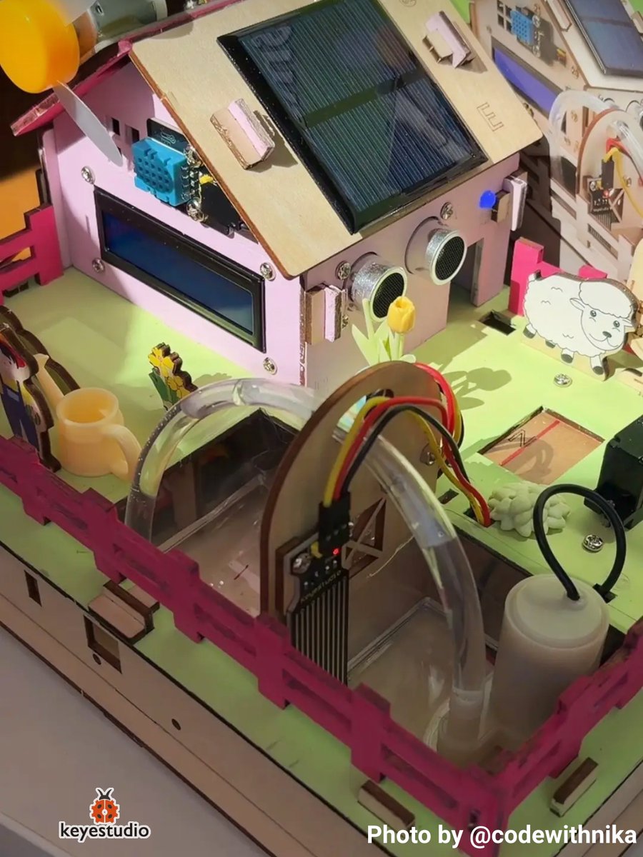 KEYESTUDIO ROBOT tweet media
