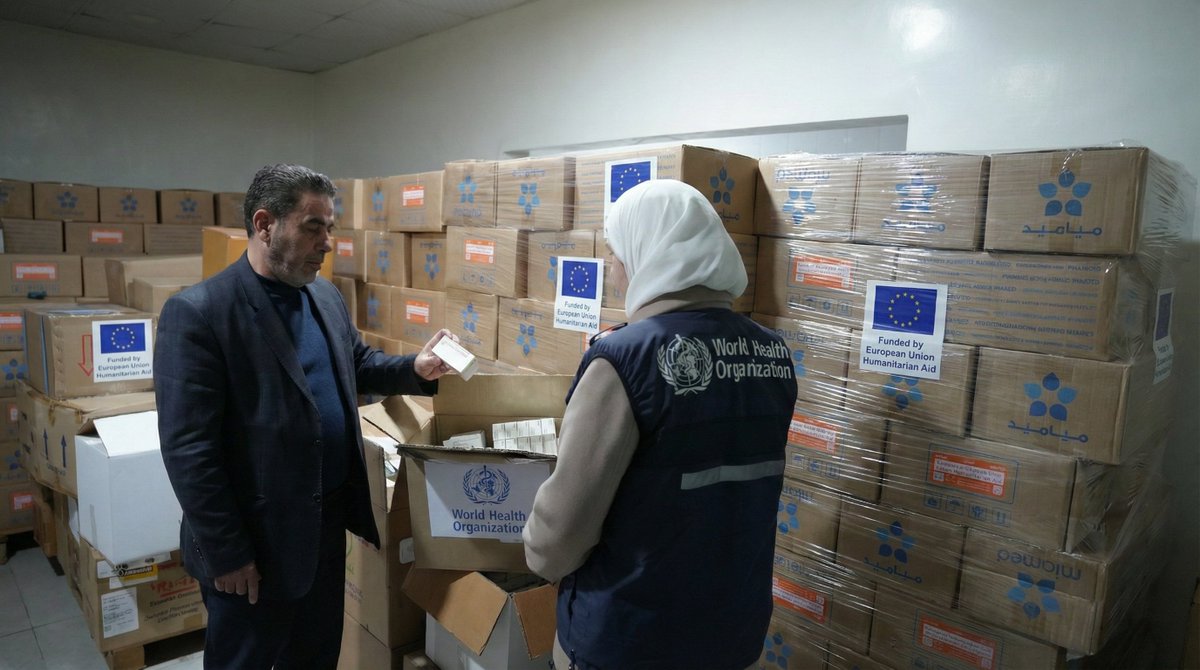 WHO Syria tweet media
