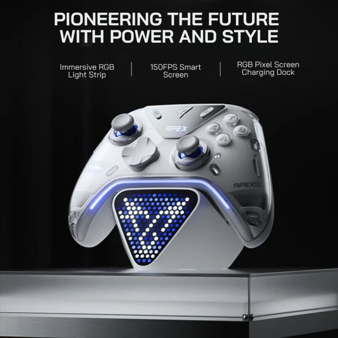 GadgetHyper's tweet image. Limited-time deal now live.

Flydigi Apex 5 is currently on promotion — now’s the time.

👉 gadgethyper.com/products/flydi…

#GamingDeals #Gamepad #GamingController #TechDeals #GadgetHyper #Apex #Apex5 #Flydigi #Controller