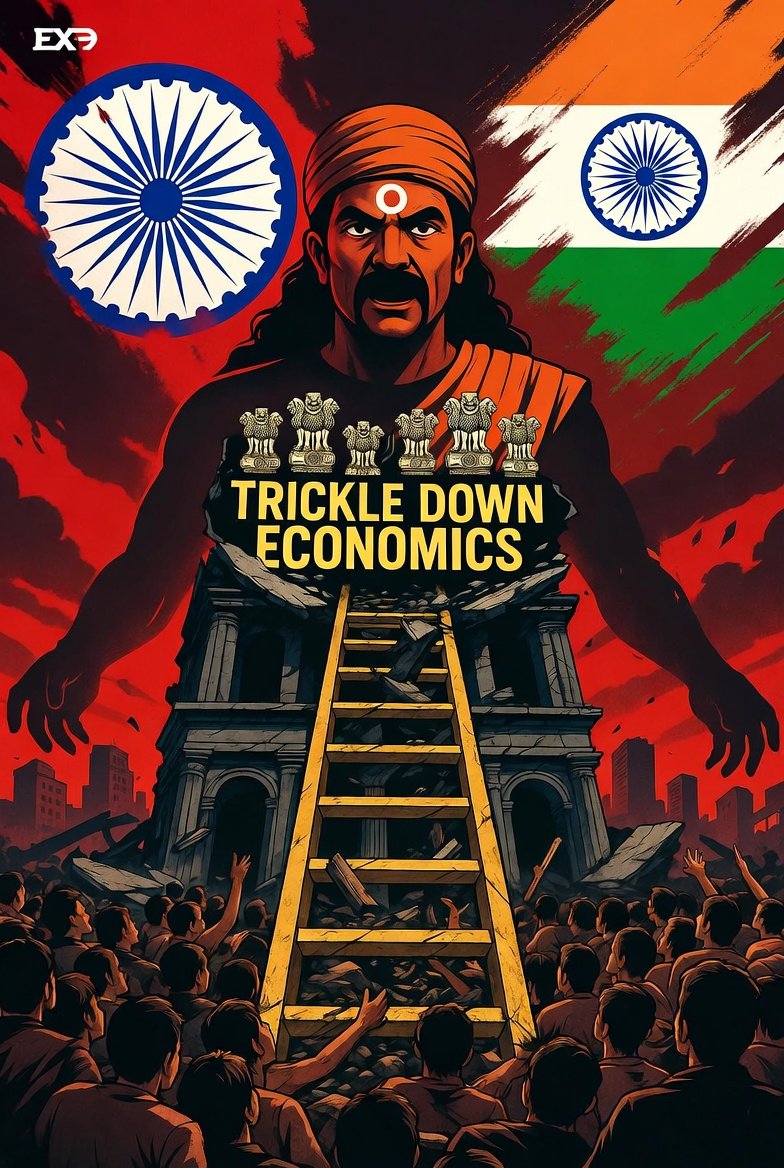 "As trickle-down economics lost its credibility, a new prop was needed to sustain the neoliberal regime politically. It came in the form of neofascism."