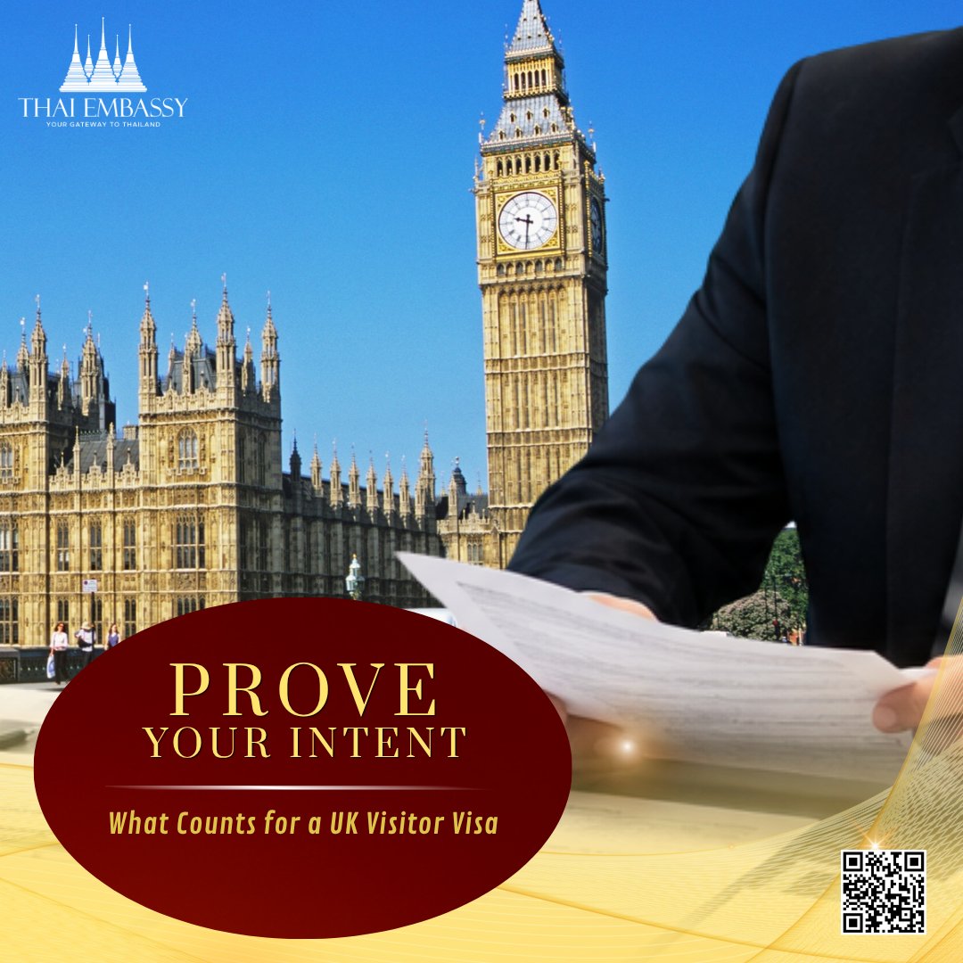 thai_embassy's tweet image. A UK Visitor Visa requires clear, credible intent to return home after your trip. (1)

#UKVisa #UKVisitorVisa #VisaApplication #TravelUK #SiamLegal