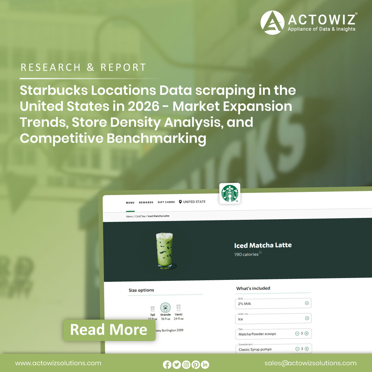 actowizsolution's tweet image. ☕📊 Starbucks Location Intelligence — Unlocking U.S. Market Expansion &amp;amp; Competitive Benchmarking in 2026

Learn More &amp;gt;&amp;gt; actowizsolutions.com/starbucks-loca…

#CompetitiveBenchmarking #BusinessIntelligence #RetailTech #DigitalTransformation #GrowthStrategy #SiteSelection #Actowizsolutions