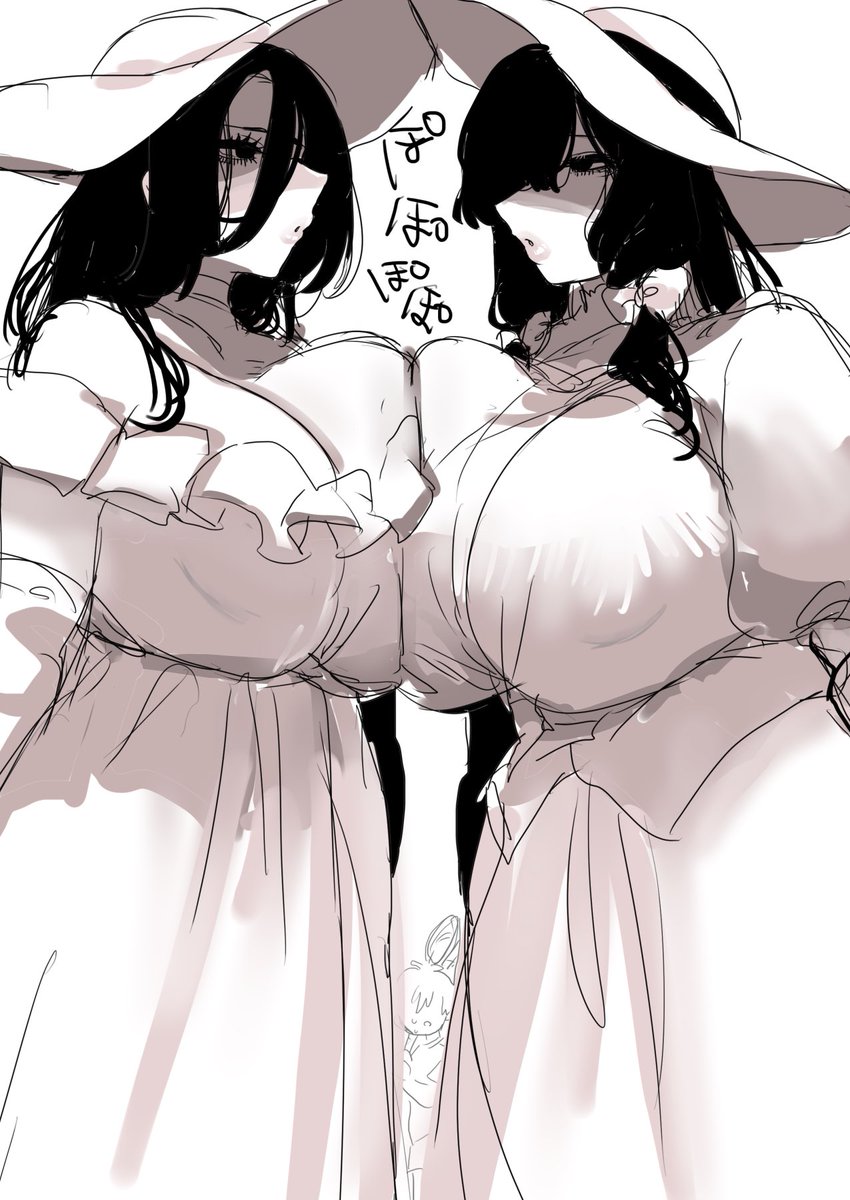 ぽぽぽ率が高い月でした👒 #今月描いた絵を晒そう 