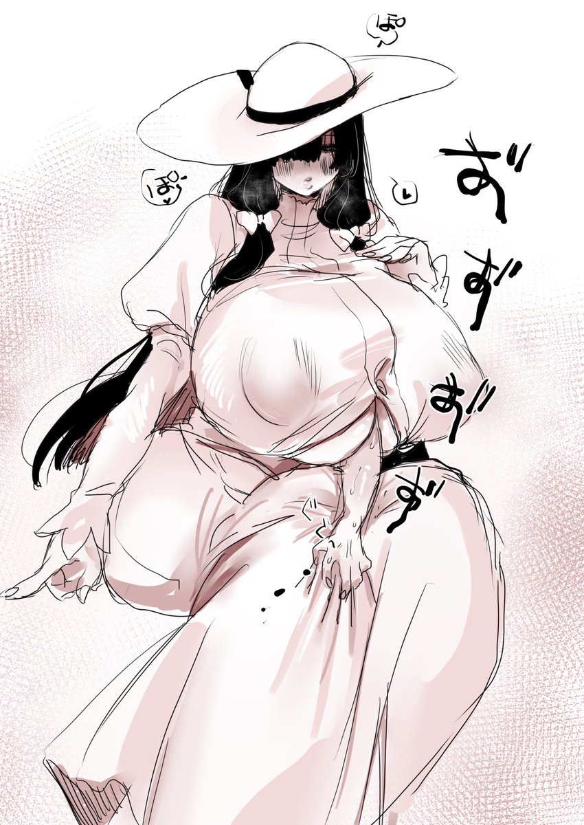 ぽぽぽ率が高い月でした👒 #今月描いた絵を晒そう 