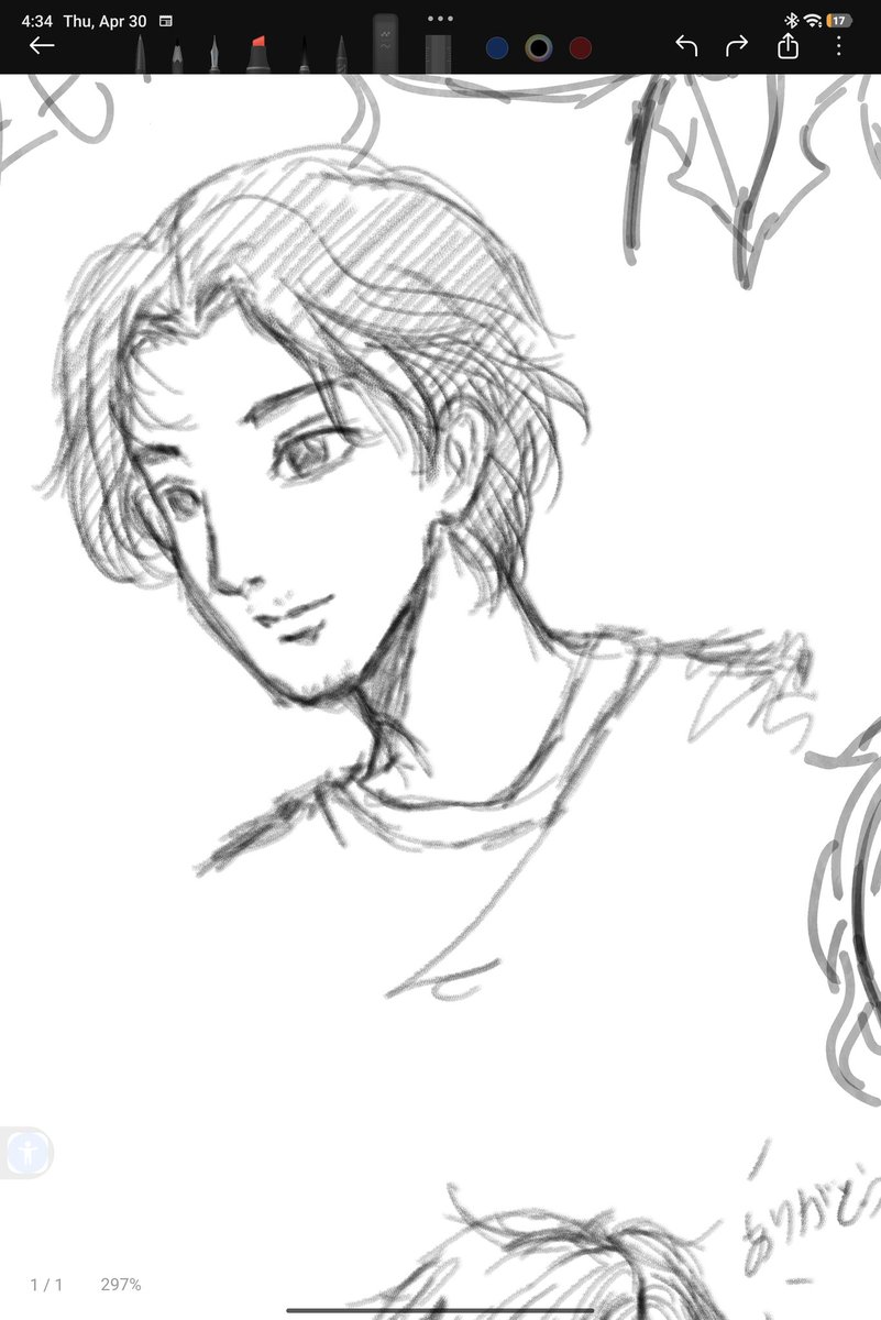 theonlyoutsider's tweet photo. When I'm sad, I just draw… but none of these look like Kaze lol 🤔🫠 https://t.co/inlmwmabT1