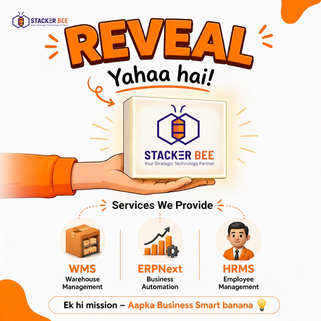 stackerbeelive's tweet photo. Efforts sab karte hain, par results smart focus se milte hain

Better inventory, smooth operations, easy team management - @stackerbeelive 

WMS, ERPNext, HRMS  Work smart. 
Grow faster. Book demo  
🌐https://t.co/hBCPH7mHzc⁠  

#ERPNext #WMSSoftware #businessautomation https://t.co/2Wx1xN0HSc