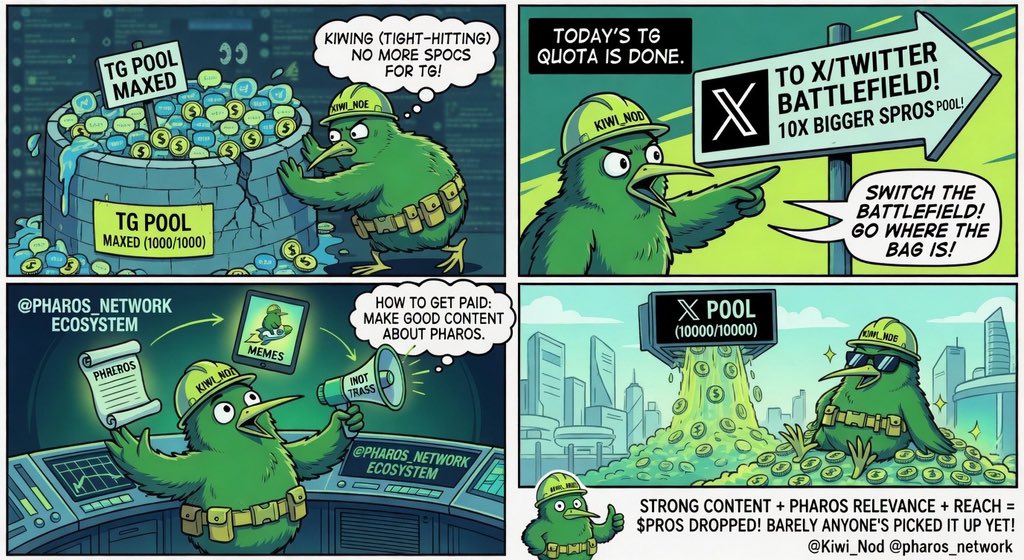 amsyomar's tweet photo. @Kiwi_Nod @pharos_network @Kiwi_Nod here is the meme I created for you 

PROS ADDRESS: PROS: 0x8249D9E651a8BE856D67E8cC367f47AFFaD38385 https://t.co/XYmkoYzlK6
