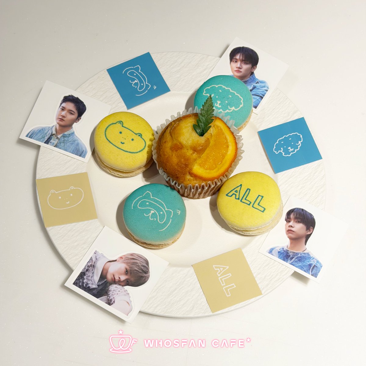 Whosfan Cafe 후즈팬 카페 tweet media