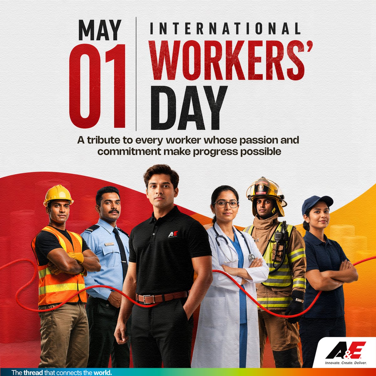 amerfirdsl's tweet image. Success begins with dedication. Wishing all hardworking heroes a proud and happy Labour Day!

#InternationalWorkersDay #IWD #BestPlaceToWork #Teamwork #LabourDay2026 #TheThreadThatConnects #AmericanEfirdLanka #AmefirdSL #Amefird #AmefirdSriLanka