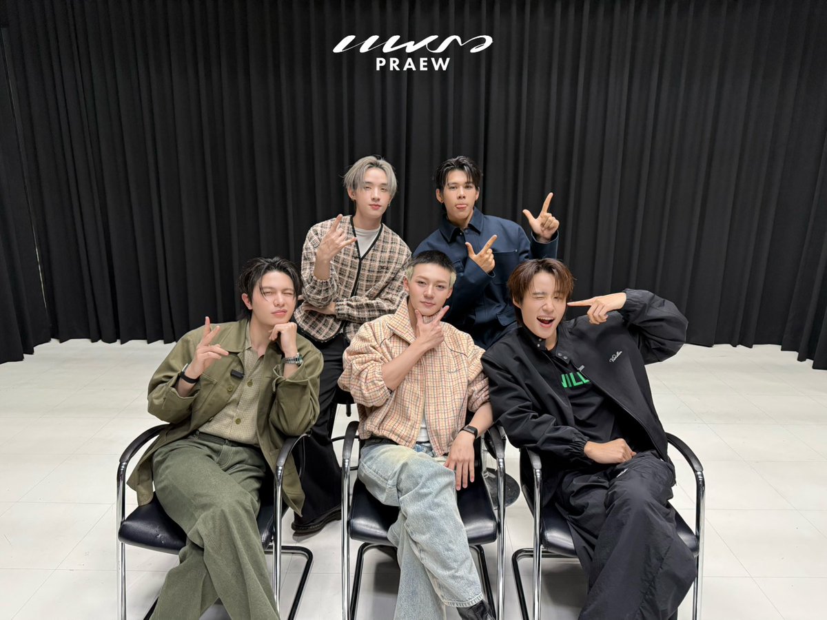 Praew Mag tweet media