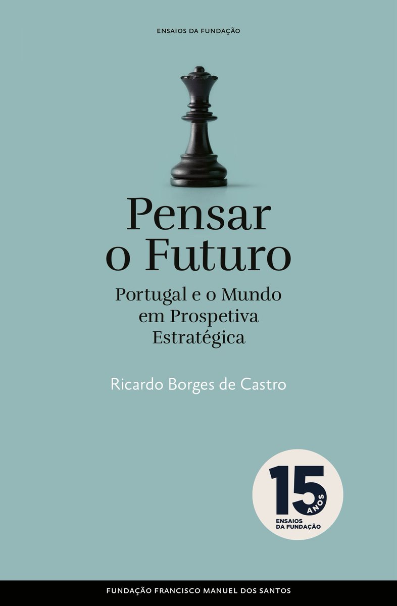 ricbdc's tweet photo. 💥 Para a semana já estará numa prateleira perto de si e no site da @ffms_pordata para poder ser comprado. Nessa altura conto mais 😬
Next week it will be already available in many shelves or online to buy. This edition only in Portuguese 🇵🇹
#Pensar_O_Futuro #Think_The_Future https://t.co/mJ1qPJyyDT