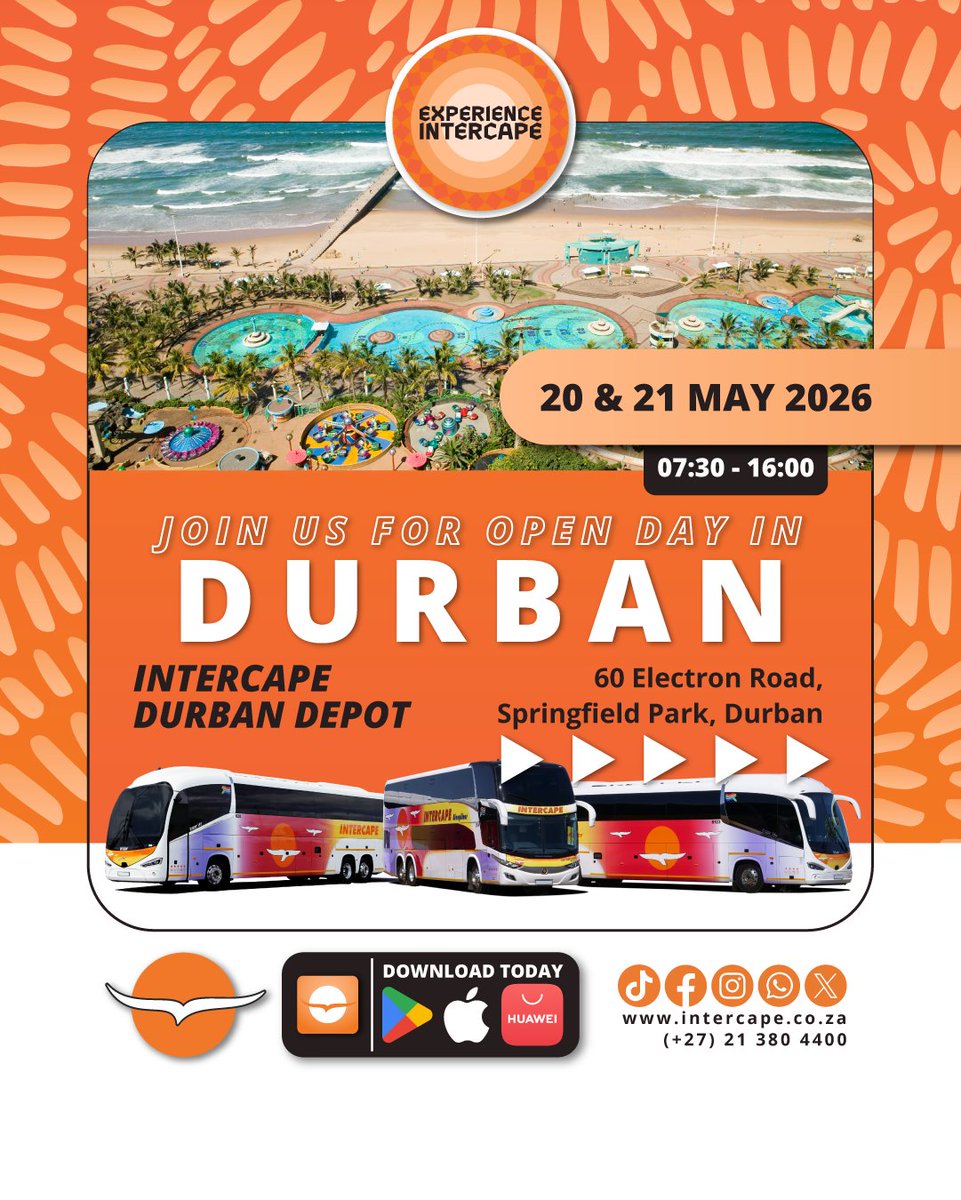 Intercape tweet media