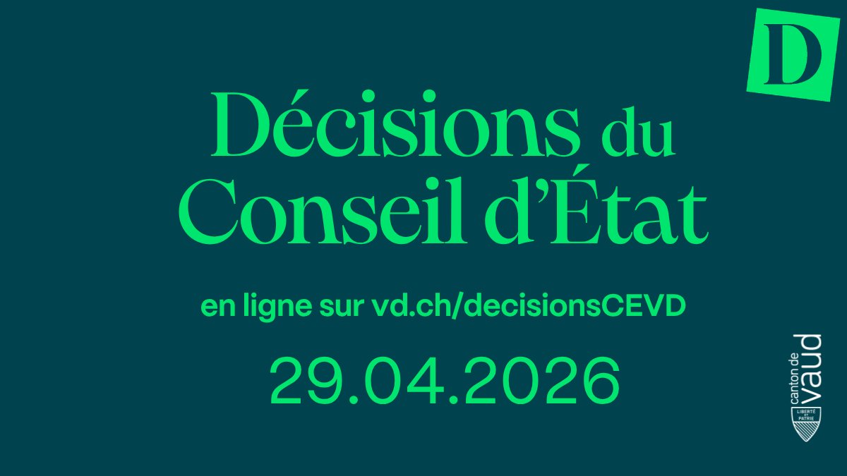 Etat de Vaud tweet media