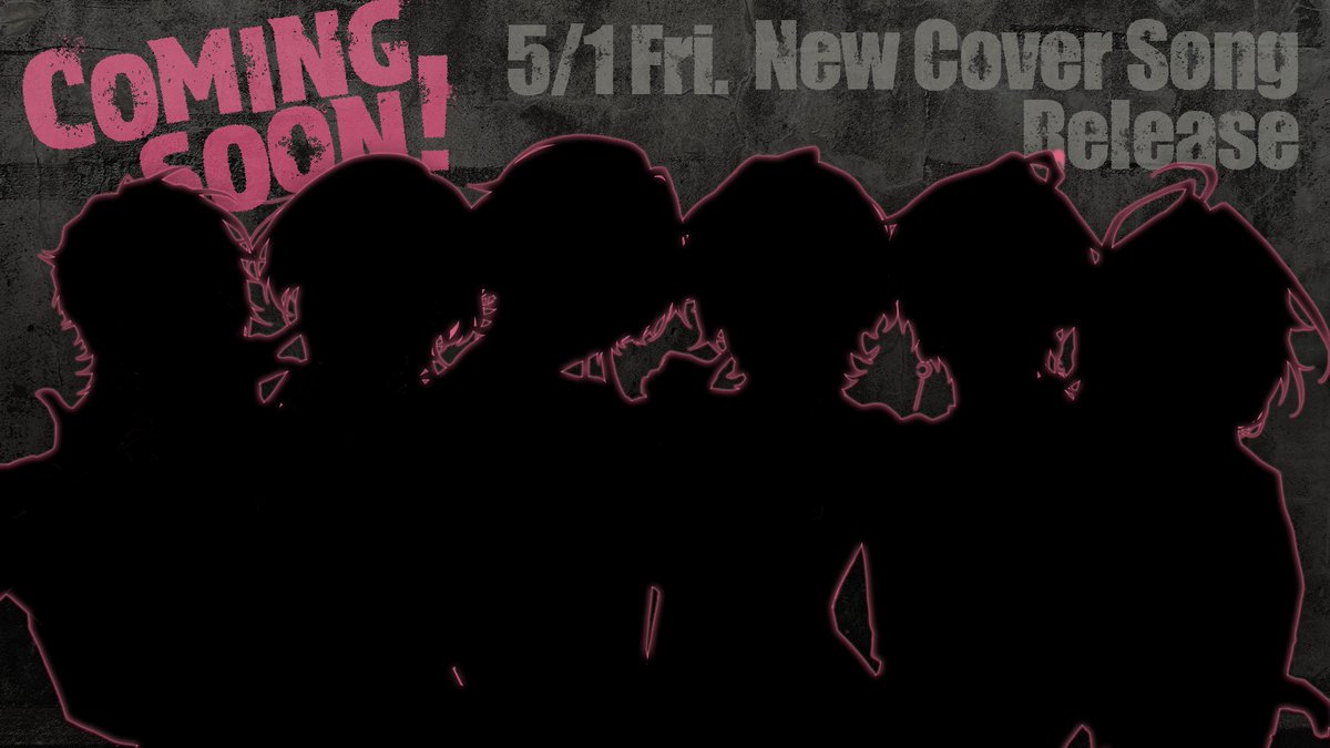 BlackFlap_info's tweet image. ── Coming soon ──

2026.5.1 

New Cover Song Release .

#ブラフラ　#VOISING