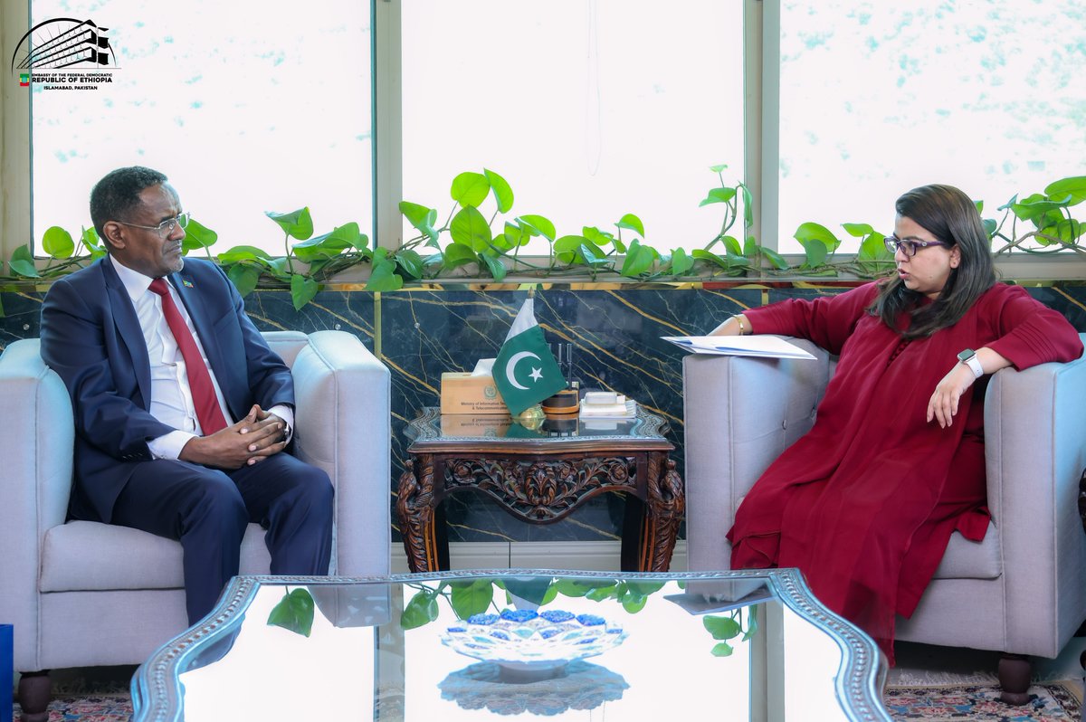 Ethiopian Embassy Islamabad tweet media