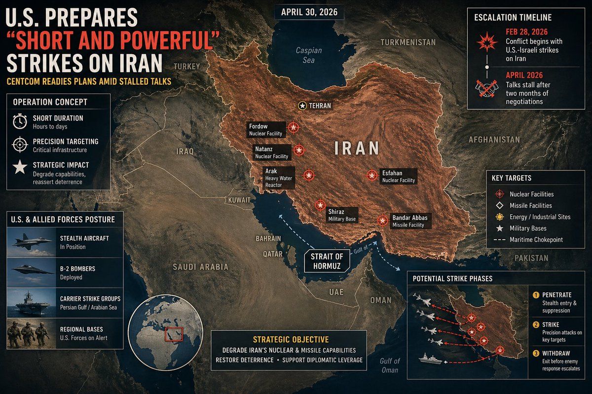 ParthSi66562602's tweet image. The #US in about to launch sort and very powerful attack on #iran