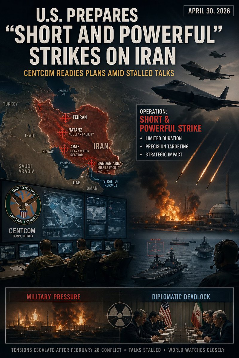 ParthSi66562602's tweet image. The #US in about to launch sort and very powerful attack on #iran