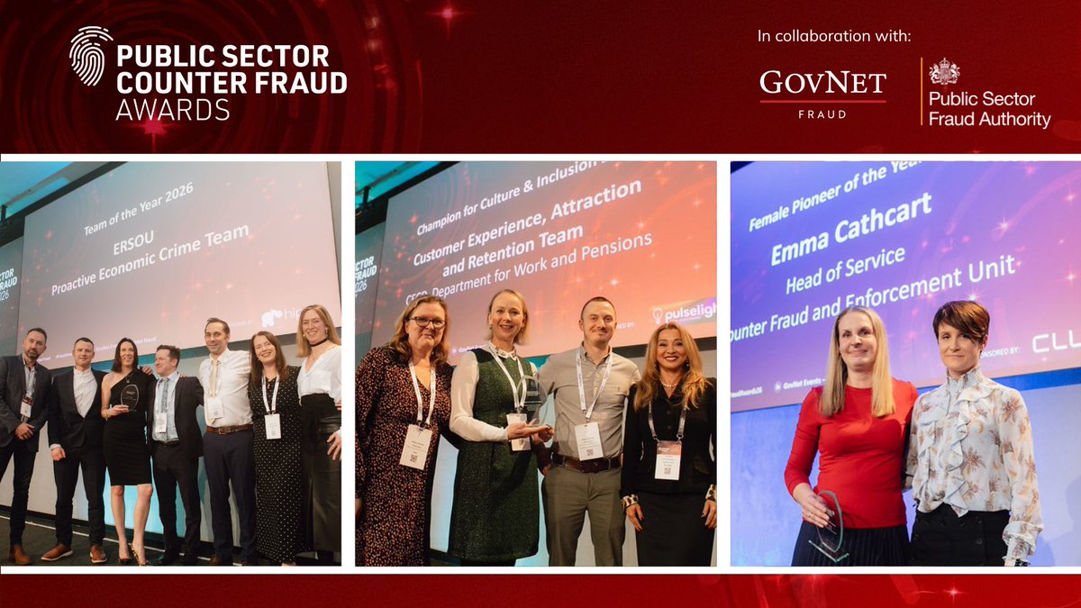 Counter Fraud Conference tweet media