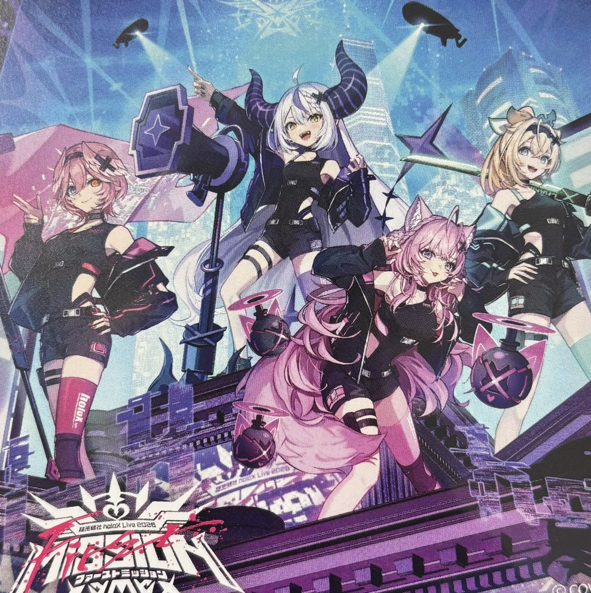 入荷情報】 ホロライブ First mission 関連商品入荷いたしました