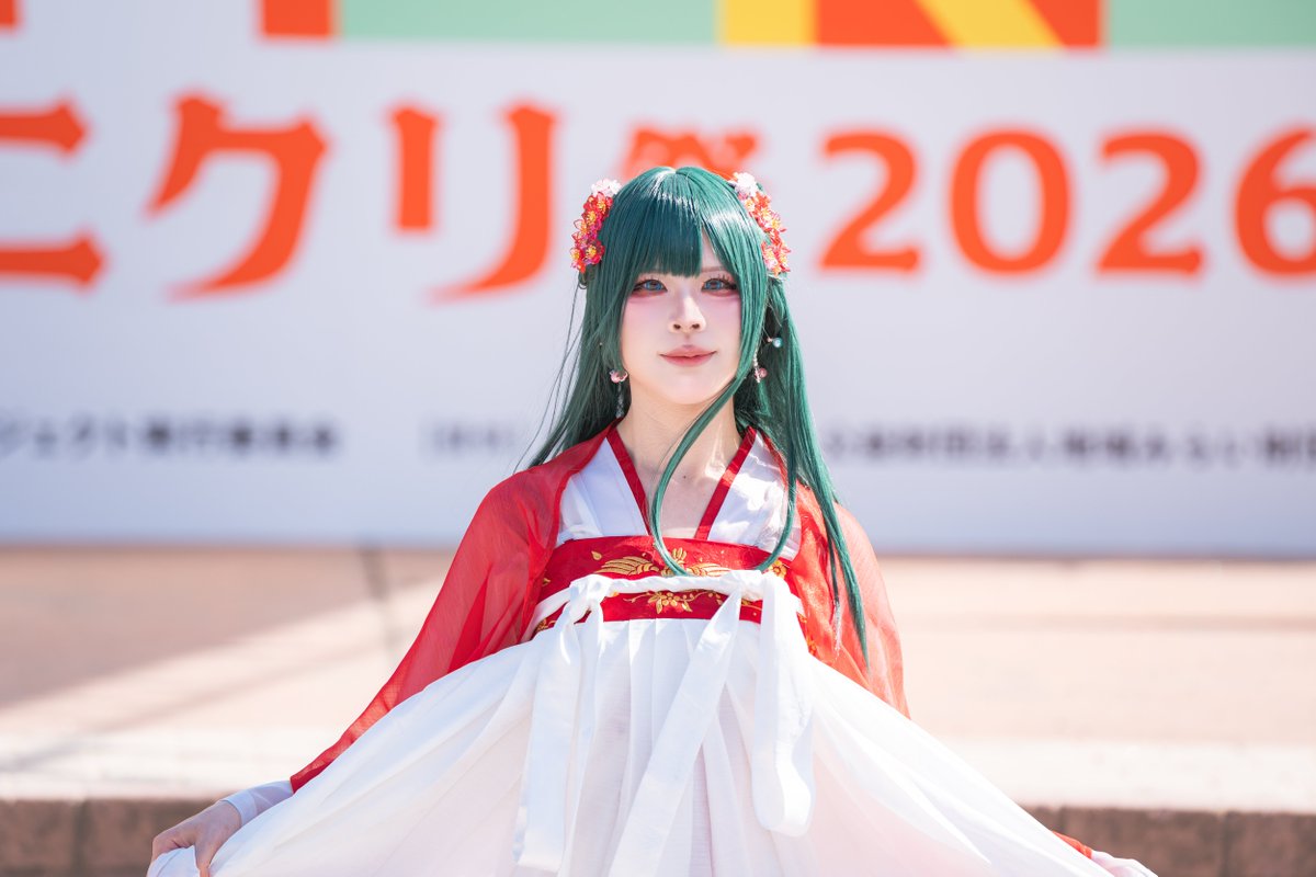 🌈高知アニクリ祭2026🌈 📸写真レポート 【中央公園ステージ｜4月11日