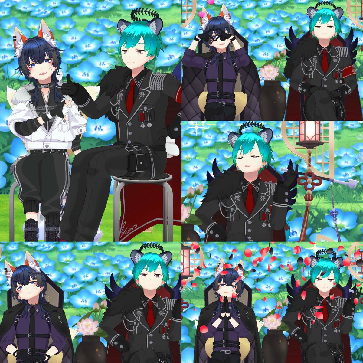 夜縹 黒須 tweet media