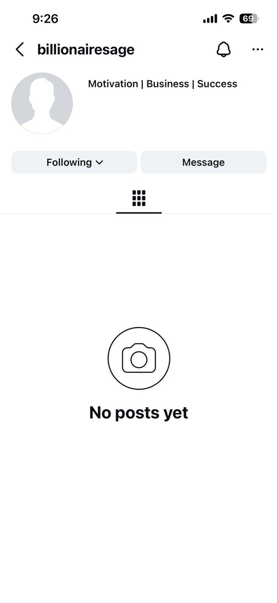 Billionairesage's tweet photo. My main account @billionaresage (743K followers, 7 years of motivation content) has been wrongfully suspended by Instagram for 4 days. I did the selfie verification appeal and still no response. Please help me spread this 🙏 @instagram #AccountSuspended https://t.co/E5YnOdQj9p