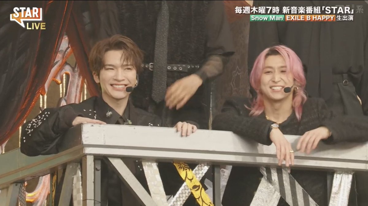 fk55_ty's tweet image. このふかさくが可愛すぎて꒰ ྀི ∩⸝⸝∩ ꒱🎀　
#SnowMan #STAR