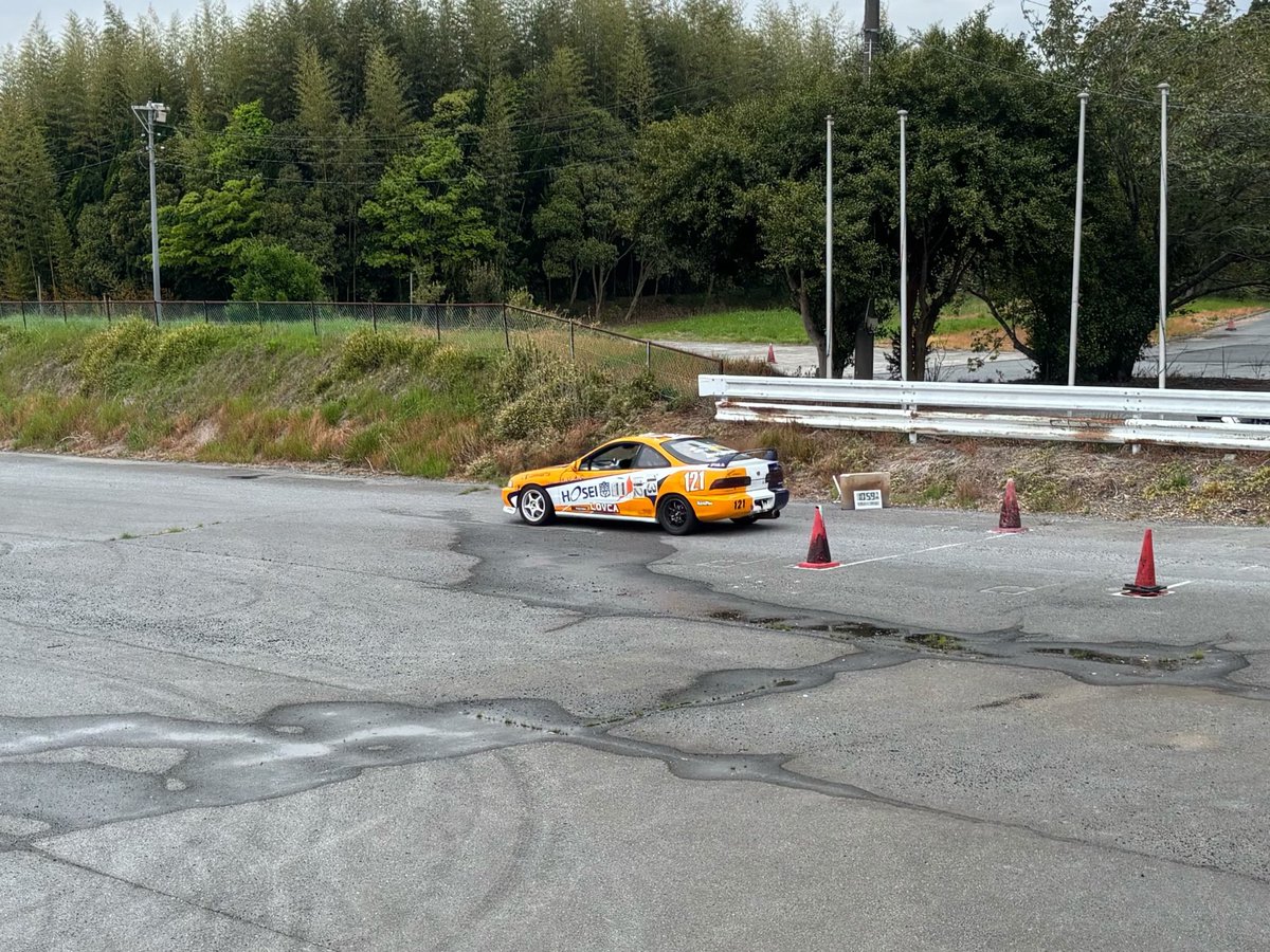 法政大学体育会自動車部 tweet media