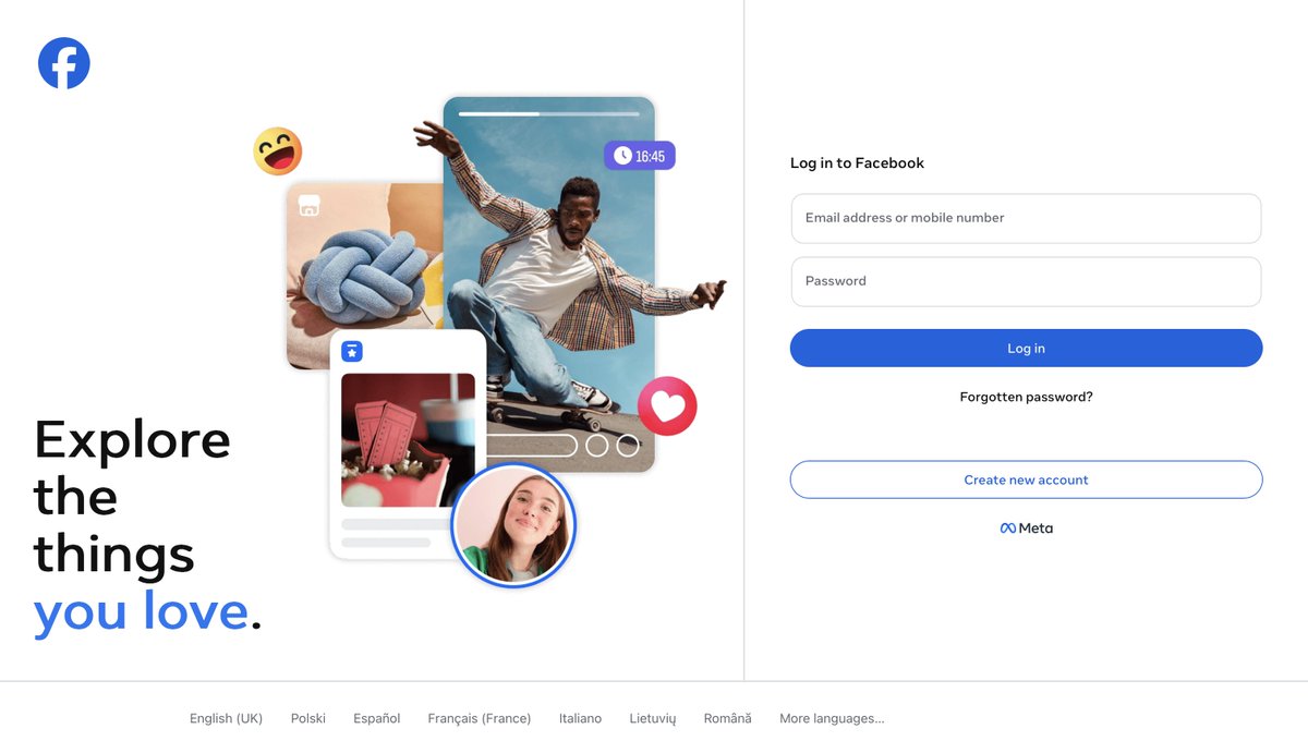 UK_Daniel_Card's tweet image. Facebook sucks... it doesn't support passkeys in their web app! #Passkeys #Facebook #Modern #Auth #Fail
