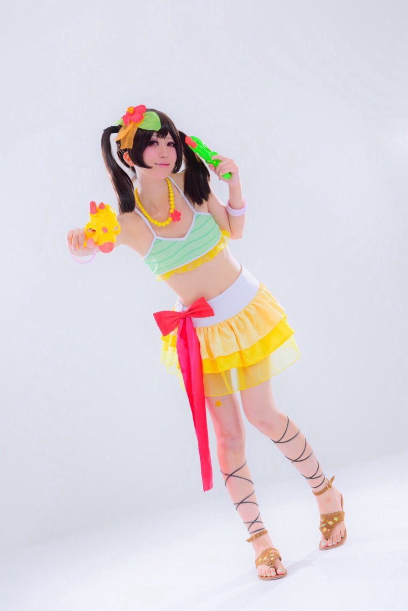 山*ん様 夏色えがおで1,2,Jump! 矢澤にこ コスプレ衣装 ラブライブ 9096632_740.jpg