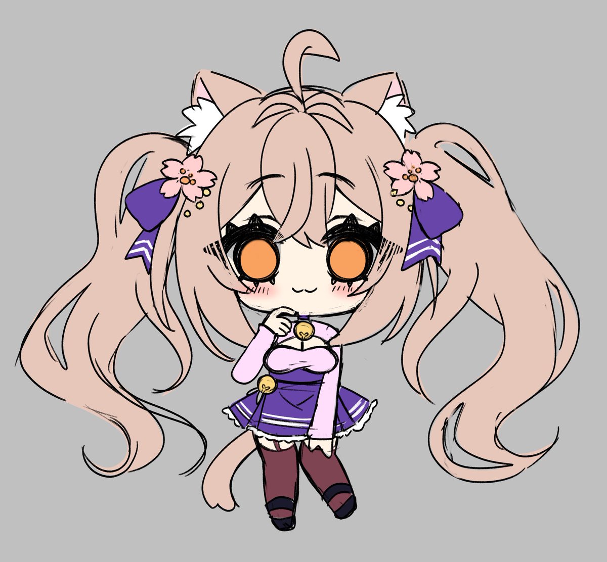 Sarahime 🌸 Artist & VTuber tweet media