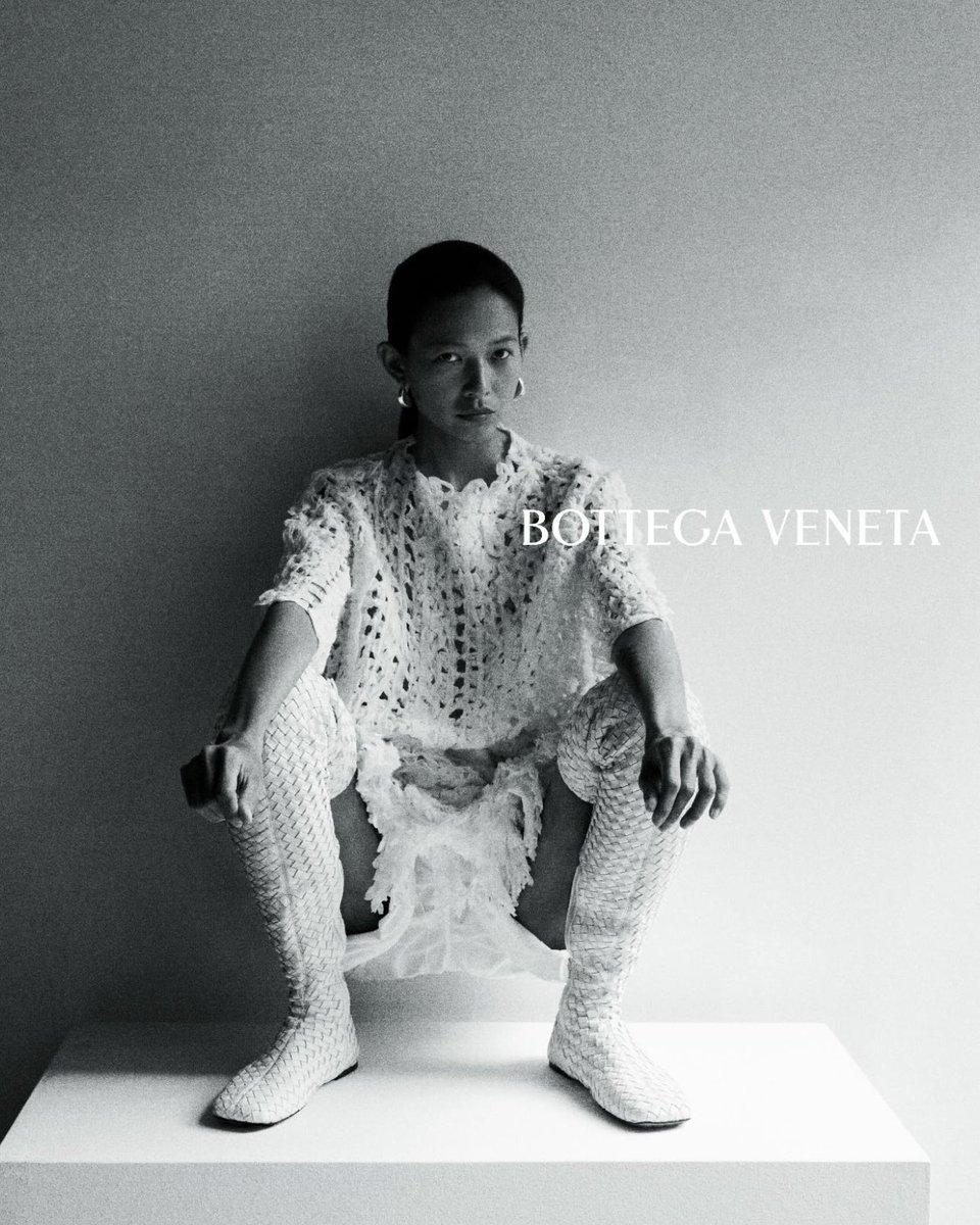 New Bottega Veneta Campaign by Louise Trotter 🙂‍↕️