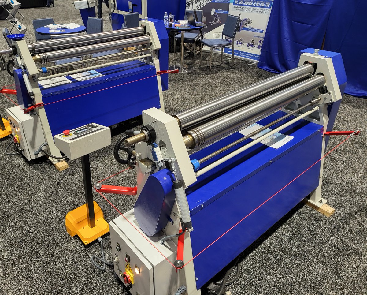 bendmak's tweet photo. From our Inventory to your production Floor, BendmakUSA has the rolls you need, in stock and available now! https://t.co/SaCJllkxFx