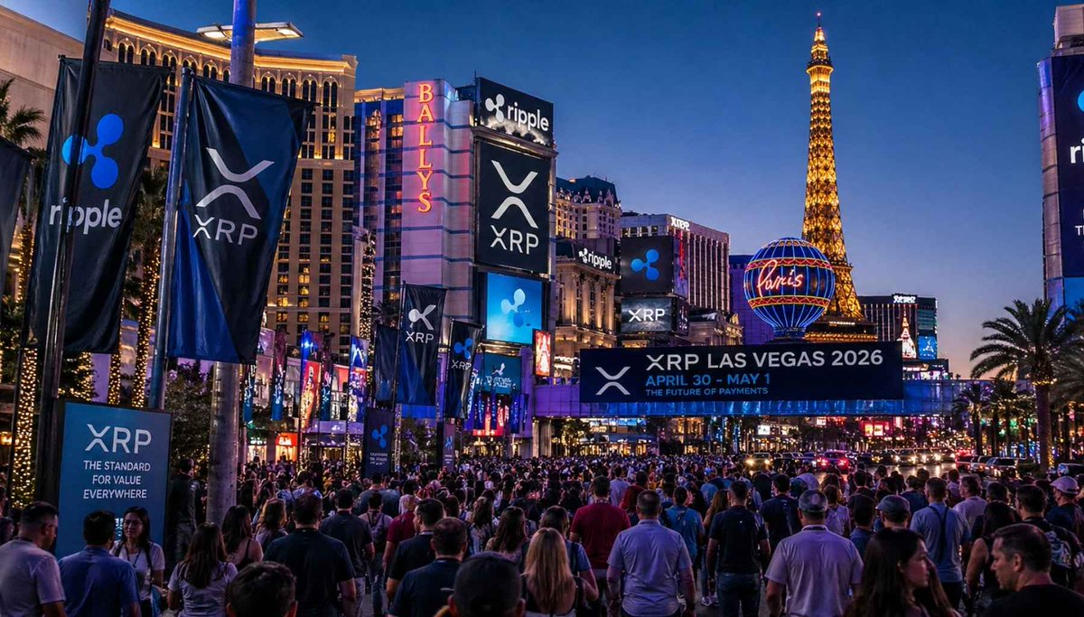🚨 XRP LAS VEGAS 2026 STARTS TODAY 🚨

Brad Garlinghouse, David Schwartz, Hugo Philion and more ALL ON STAGE.

The biggest XRPL event on the planet. 

This is NOT a conference. This is a TAKEOVER. 👑