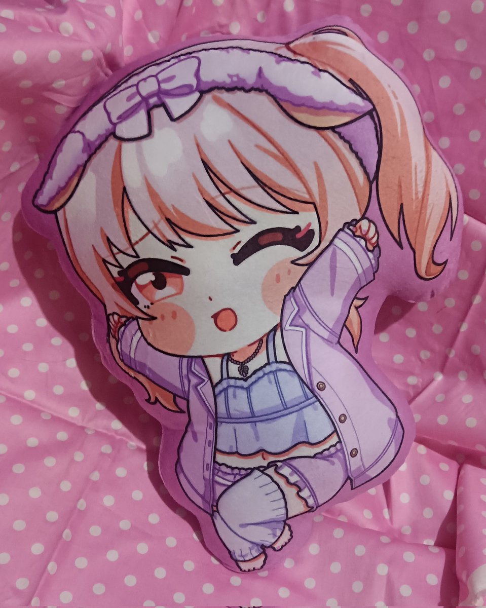 chikinprpr's tweet photo. Niigo diecut pillow sample

#comifuro22 https://t.co/tJ9TECB2IO