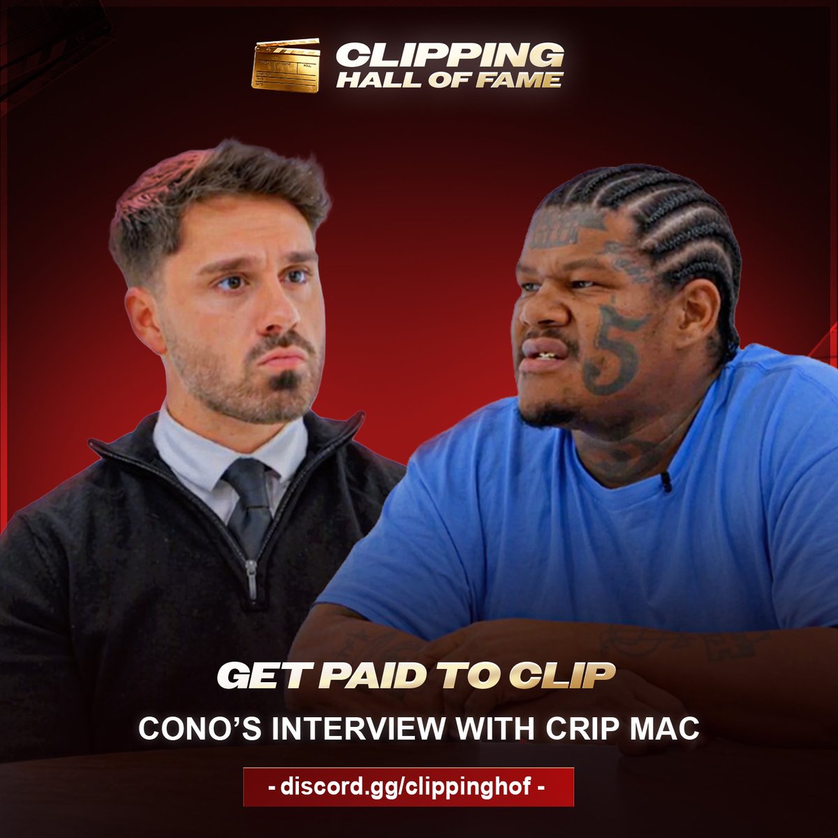 Clipping Hall of Fame tweet media