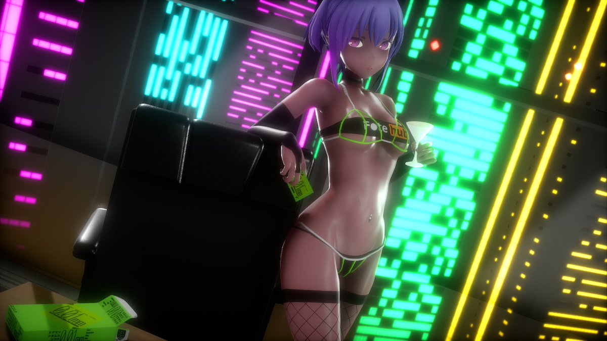 静謐ちゃん 