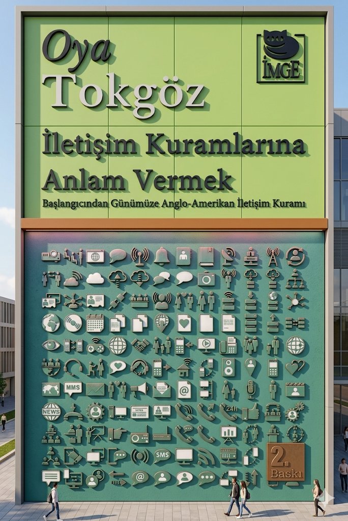 obakkaliyesi's tweet photo. İletişim Kuramlarına Anlam Vermek
Başlangıcından Günümüze Anglo-Amerikan İletişim Kuramı
Oya Tokgöz İMGE KİTABEVİ YAYINLARI
@imgekitabevi #imge #kitabevi #kitap #kitaplar #yayınları #anlam #iletişim #başlangıçtan #günümüze #anglo #amerikan #kuramı #oyatokgöz #vermek https://t.co/wIZv3yVBm1